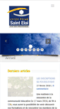 Mobile Screenshot of lycee-saint-eloi.com